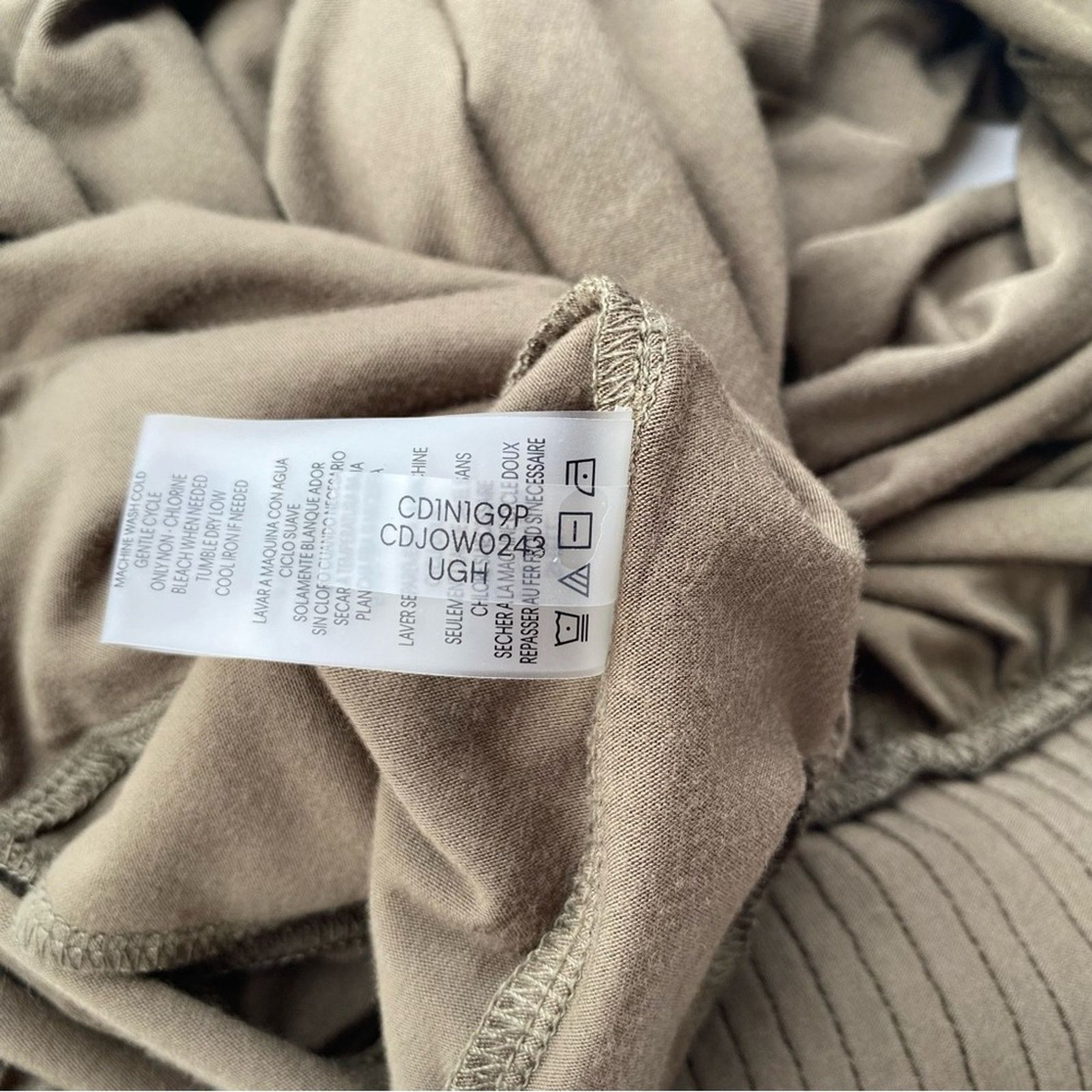 Calvin Klein Calvin Klein NEW$99 Super Soft Comfort Romper w Pockets 12 Size 34" / US 12 / IT 48 - 7 Thumbnail