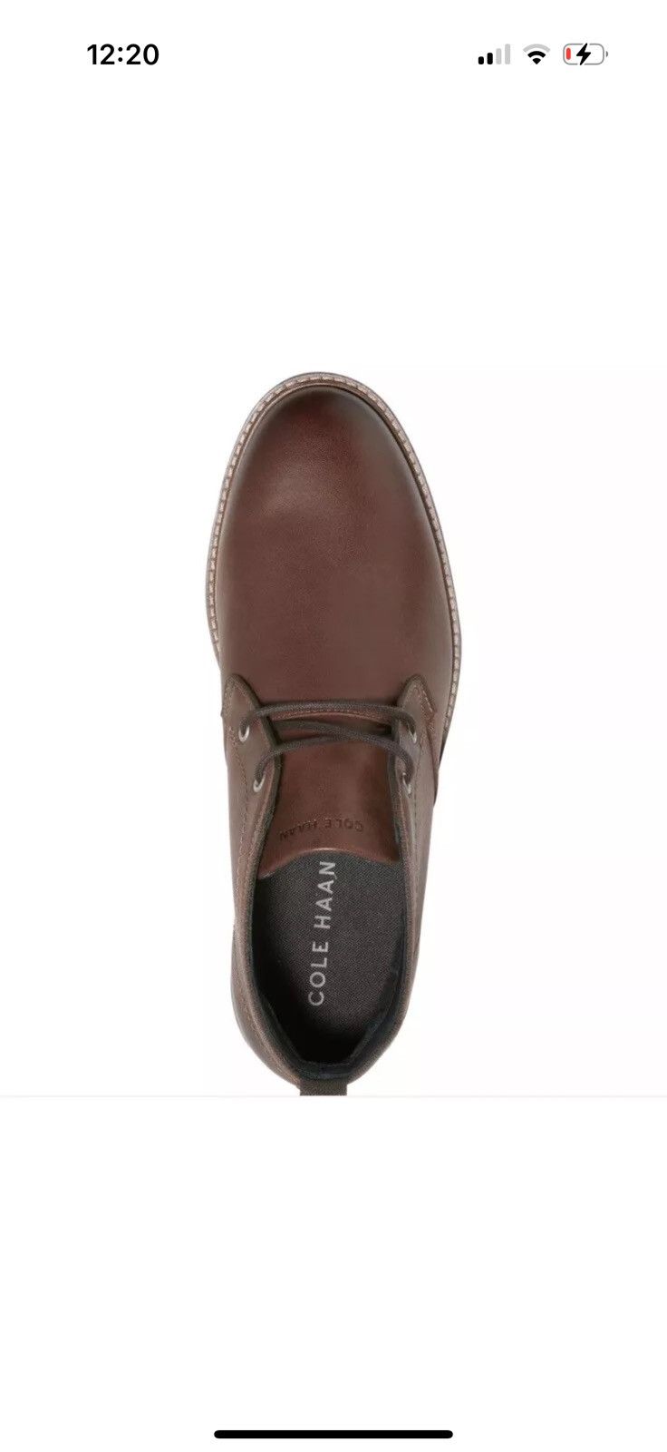 Cole Haan Cole Haan Midland Lug Chukka Size 7.5 Men’s Dark Sequioa Size US 7.5 / EU 40-41 - 6 Thumbnail