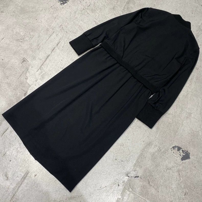 Y's Y's size 3 Wool coat Size M / US 6-8 / IT 42-44 - 2 Thumbnail
