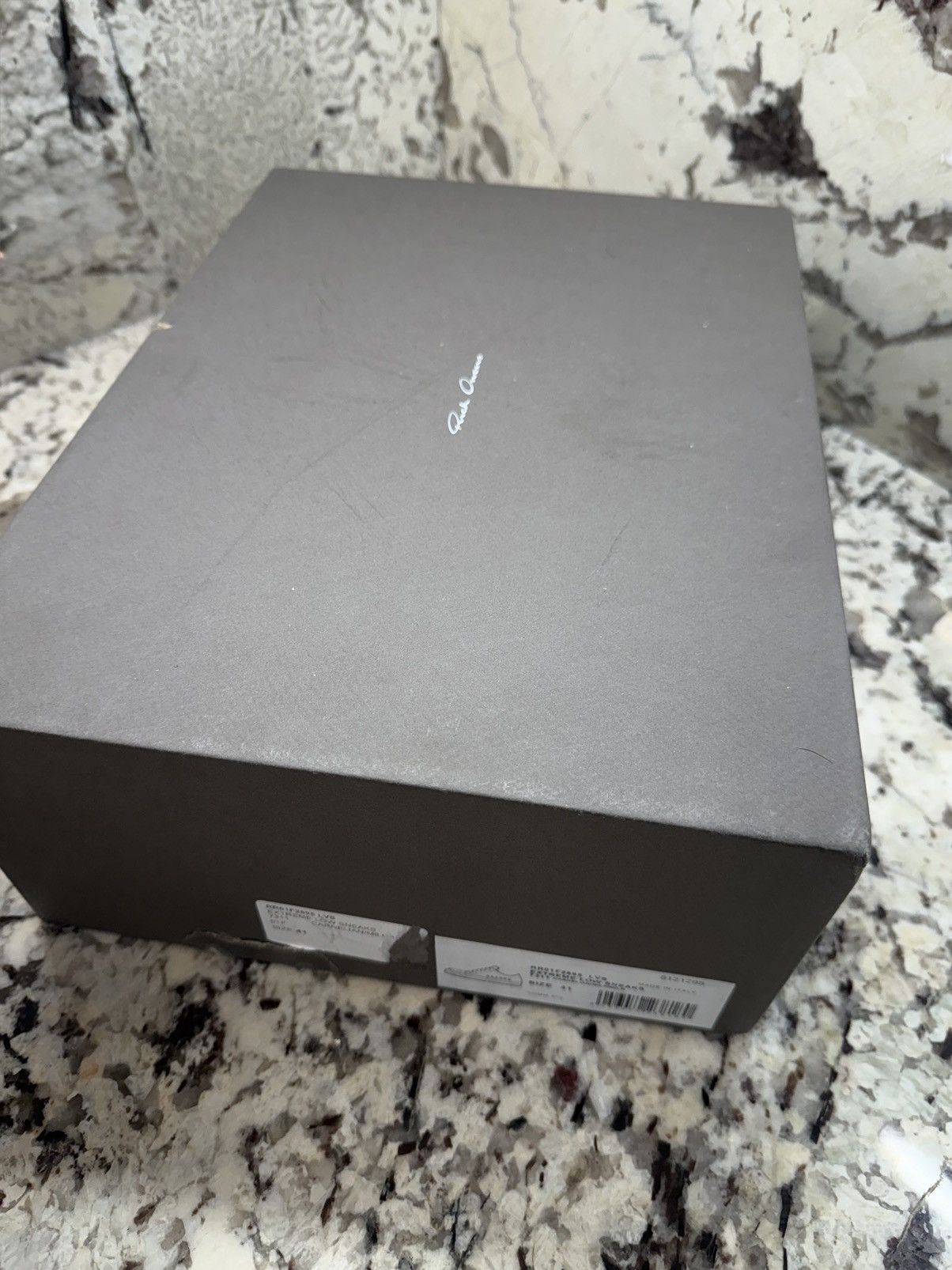 Rick Owens Rick Owens Extreme Lo Red Suede Trainers Size 41 Size US 8 / EU 41 - 10 Thumbnail