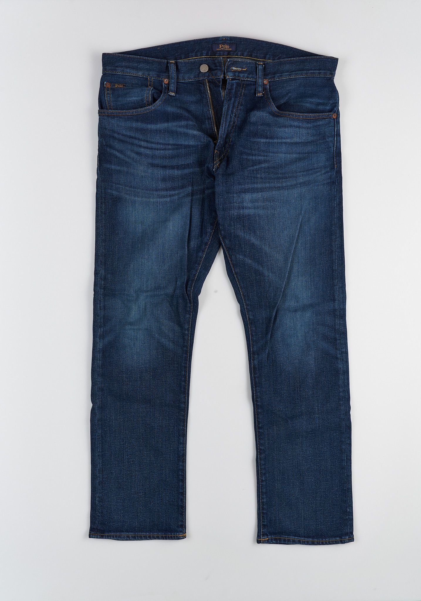 Polo Ralph Lauren Polo Ralph Lauren The Varick Slim Straight Jeans sz:32/30 Size US 32 / EU 48 - 1 Thumbnail