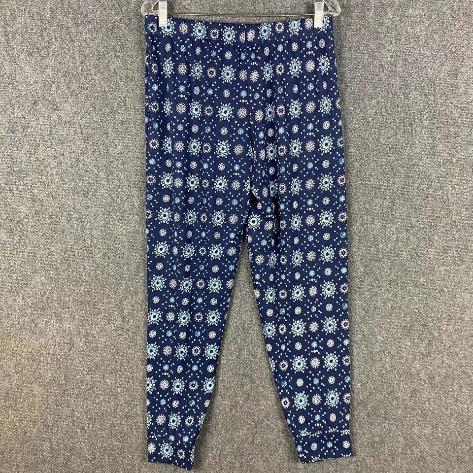 Other Cuddl Duds Pajama Pants Women's Medium Pull On Christmas M Size 34" / US 12 / IT 48 - 6 Thumbnail