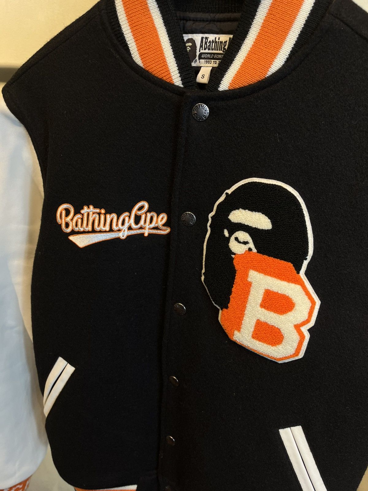 Bape Bape varsity Jacket Size US S / EU 44-46 / 1 - 3 Thumbnail