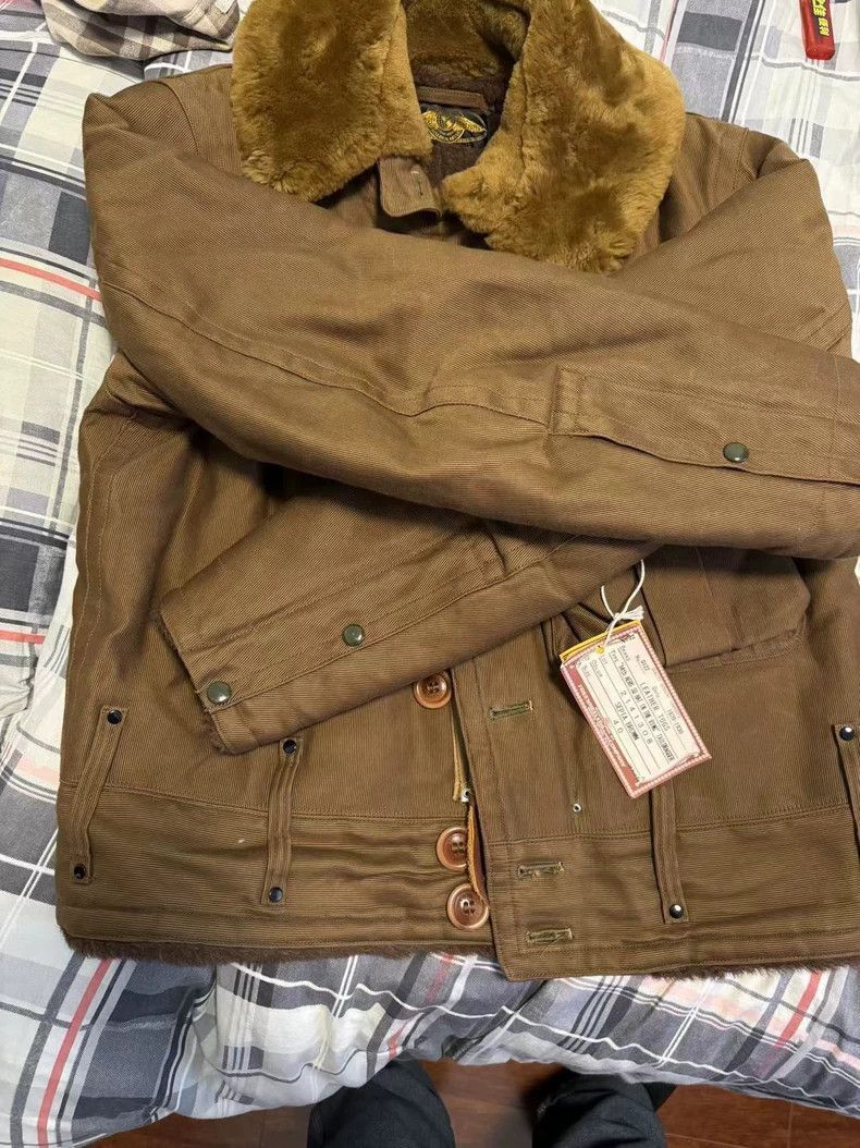 Freewheelers Freewheelers Freewheelers Flight jacket Size US L / EU 52-54 / 3 - 3 Thumbnail
