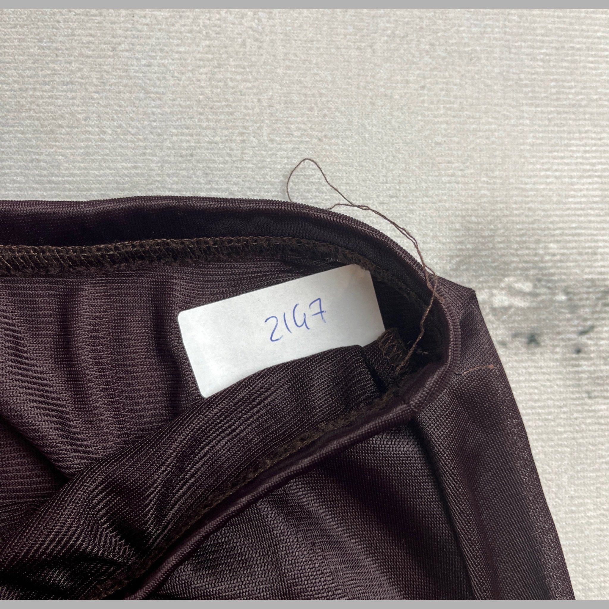 Fendi Gonna Fendissime Trasparente – 44 IT Size 30" / US 8 / IT 44 - 4 Thumbnail
