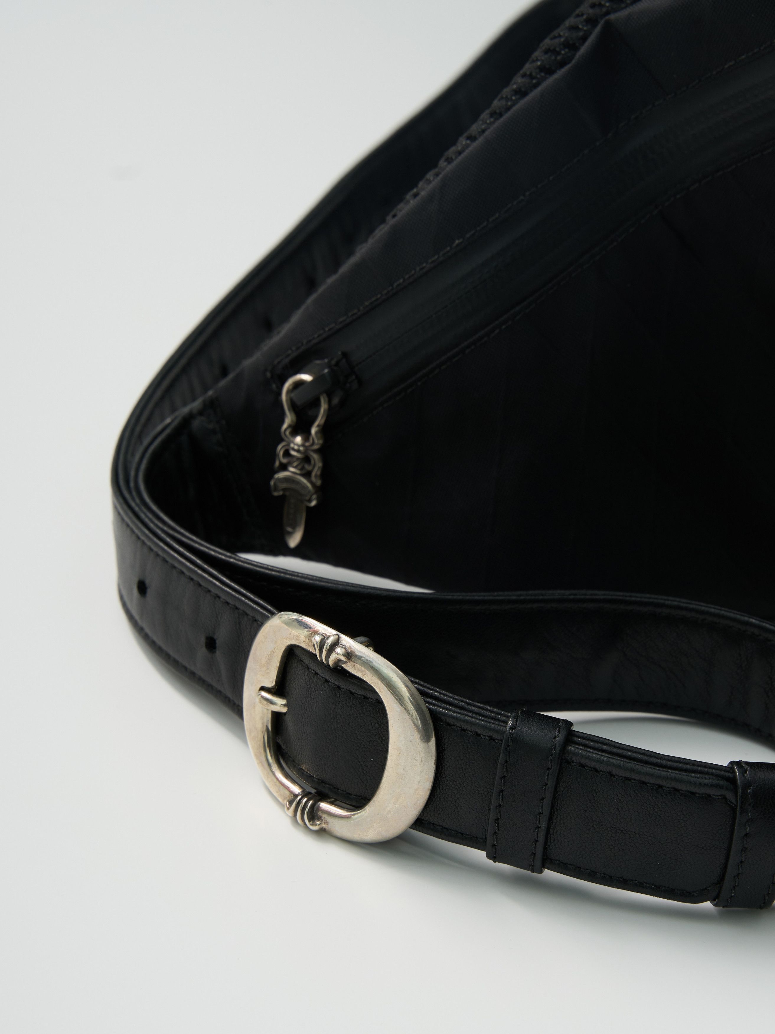 CHROME HEARTS SNAT PACK XPAC NYLON MESH BAG BLACK