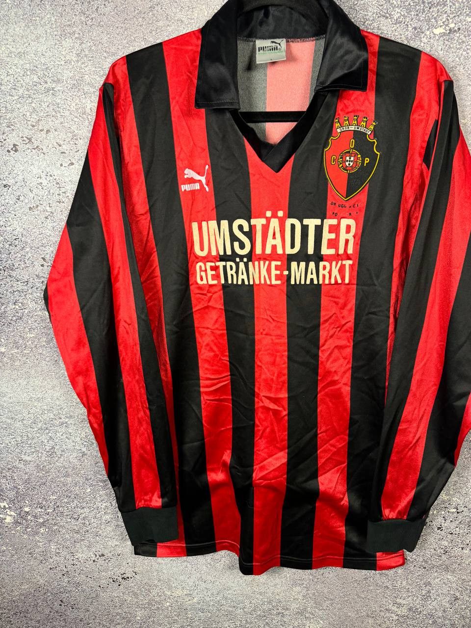 Puma 90's Vintage PSV Grob-Umstadt 1993 Puma Soccer Jersey Size US L / EU 52-54 / 3 - 4 Thumbnail