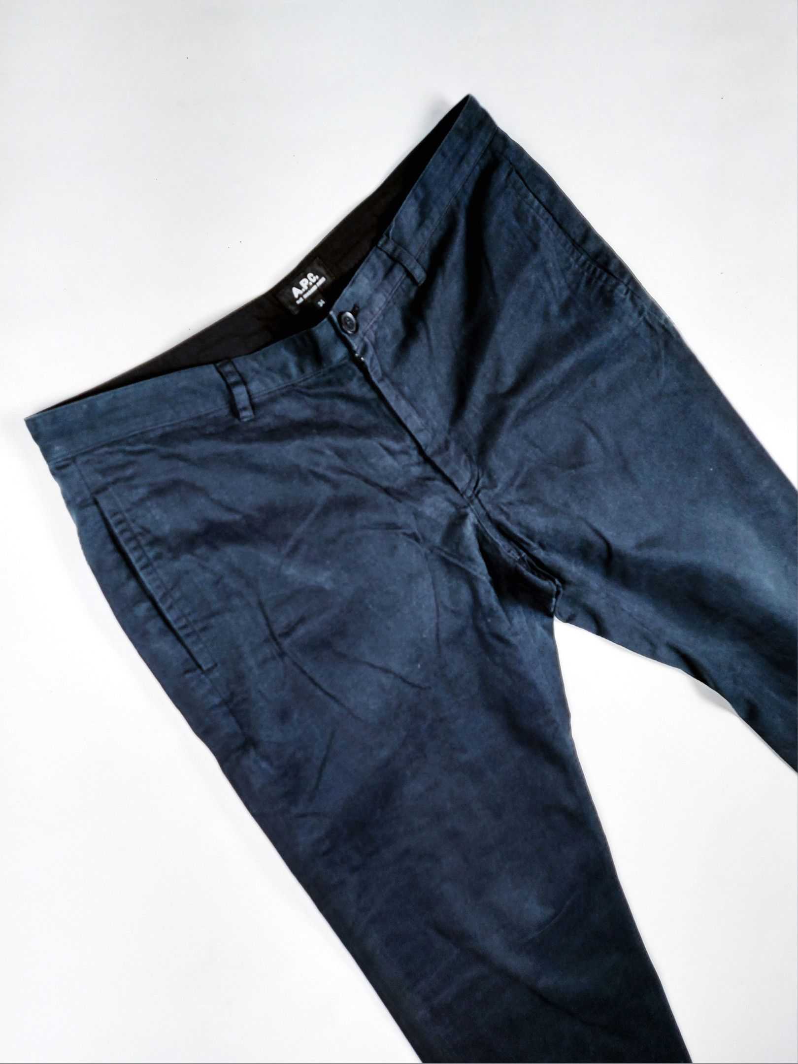 A.P.C. A.P.C. Pants Size US 34 / EU 50 - 4 Thumbnail