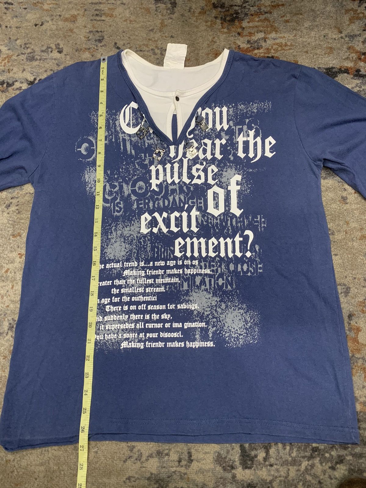 Hysteric Glamour × If Six Was Nine × Japanese Brand Punk punk style double layers japanese Size US M / EU 48-50 / 2 - 10 Thumbnail