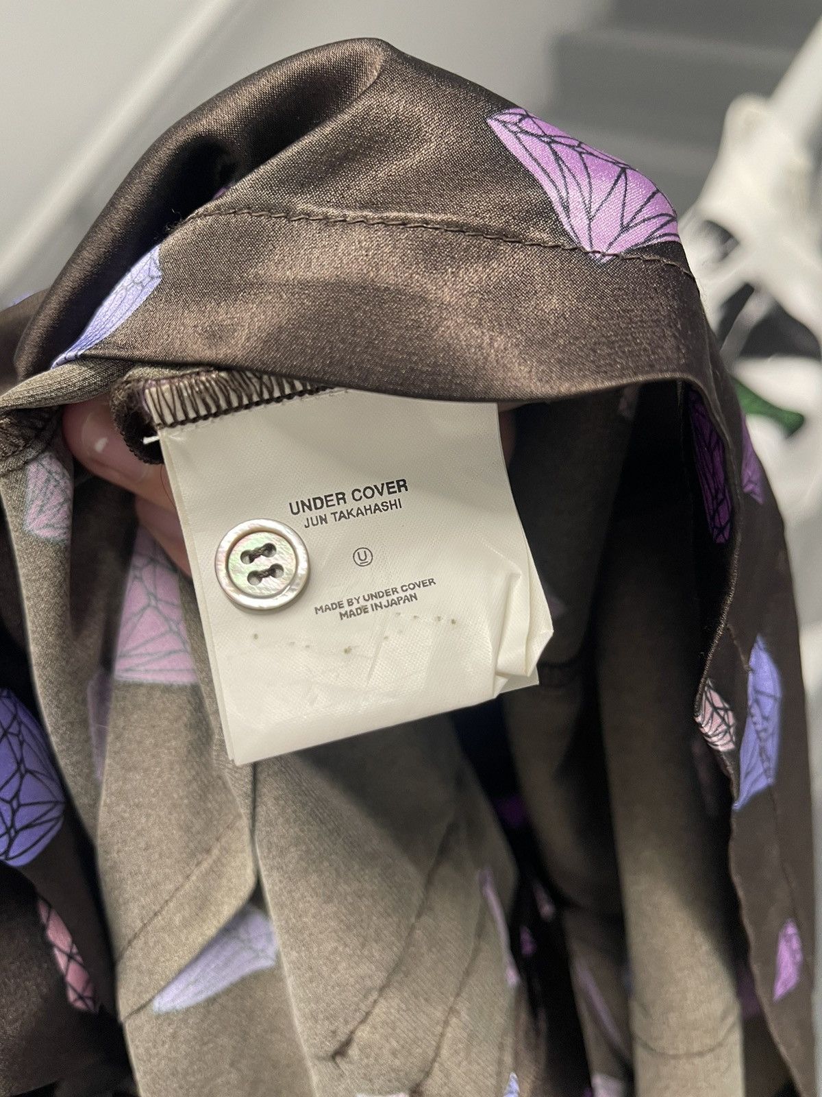 Undercover Undercover 01AW Diamond Size US S / EU 44-46 / 1 - 6 Thumbnail