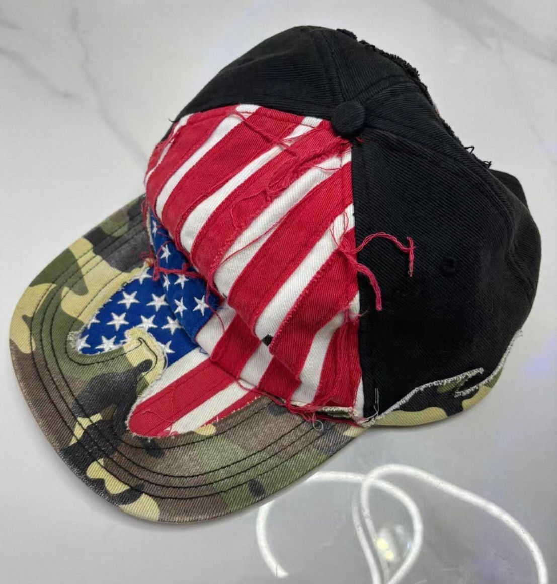 Reebok × Vetements Vetements x Reebok America Camo Baseball Hat