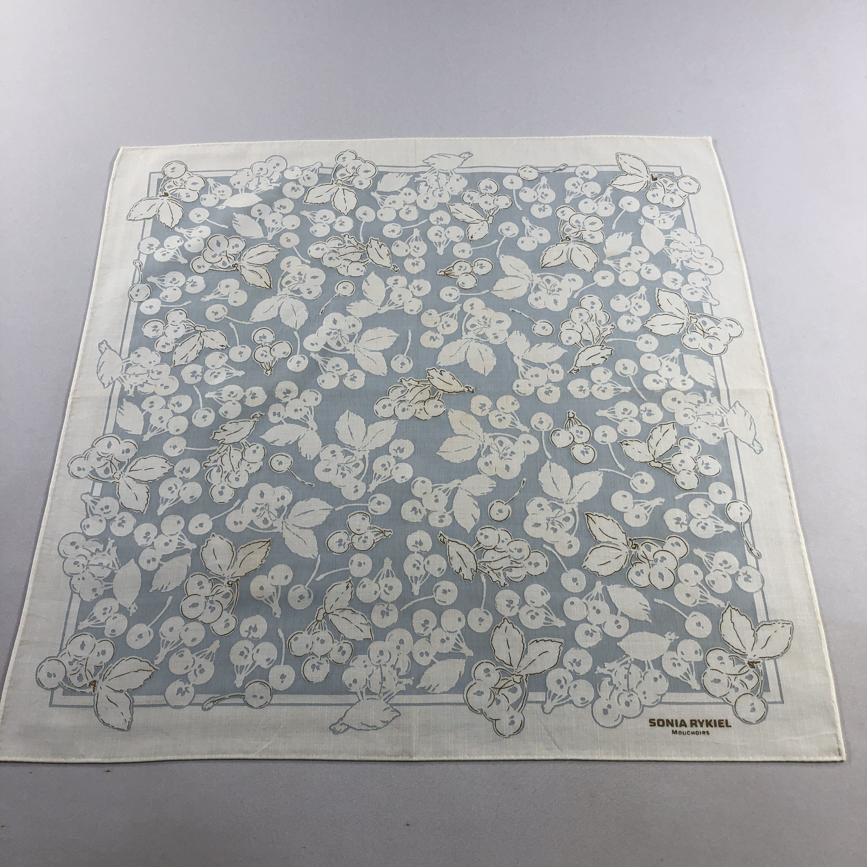 Sonia Rykiel Handkerchief Neckerchief Bandana H2583