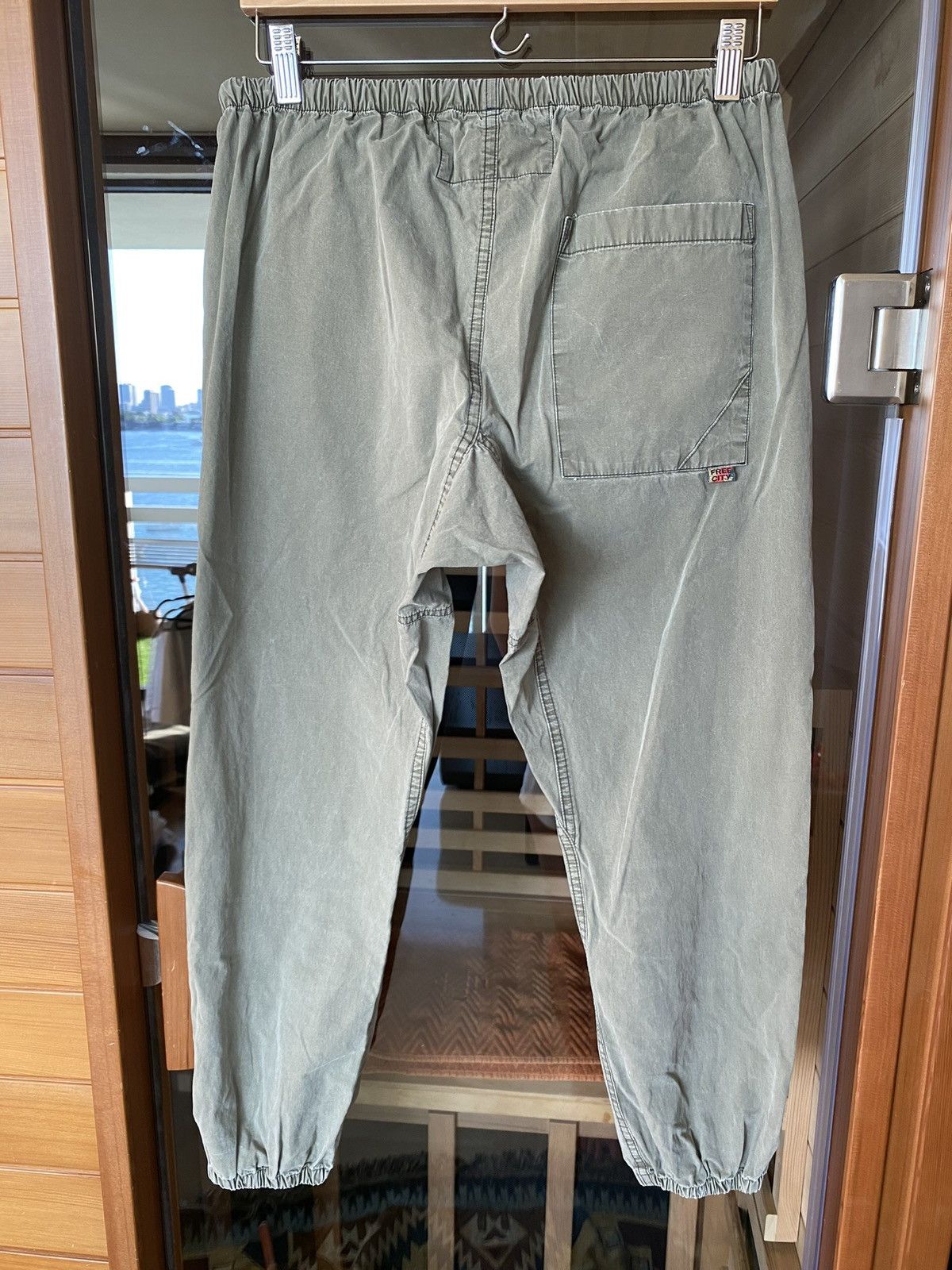 FREECITY Free City Cargo Joggers Size 27" / US 4 / IT 40 - 2 Thumbnail