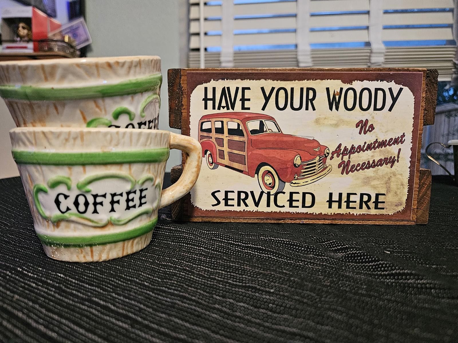 Designer Coffee & Woody box crate 3 piece set / bundle, see details Size ONE SIZE - 1 Thumbnail