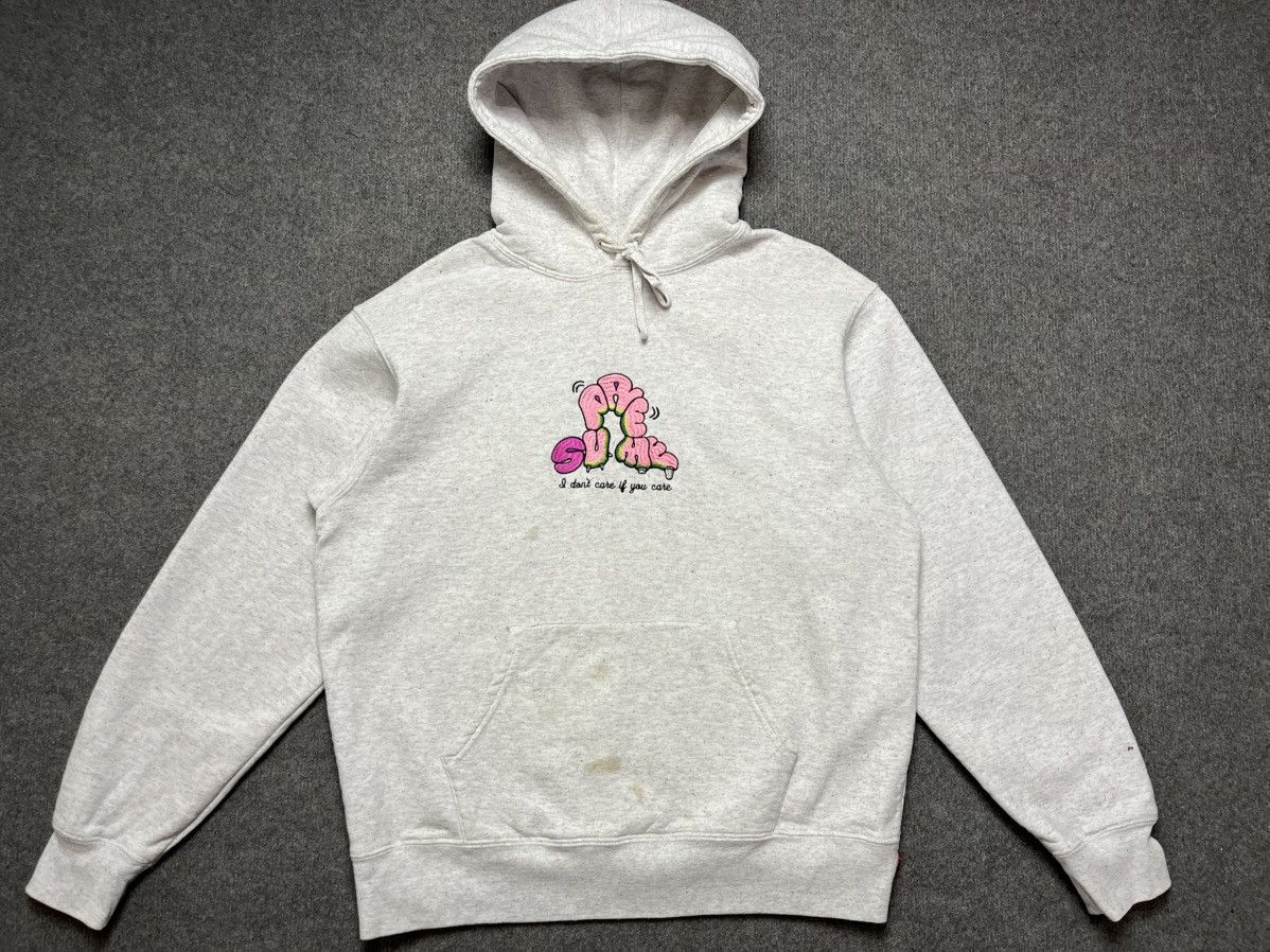 Supreme Supreme logo hoodie Size US S / EU 44-46 / 1 - 2 Thumbnail