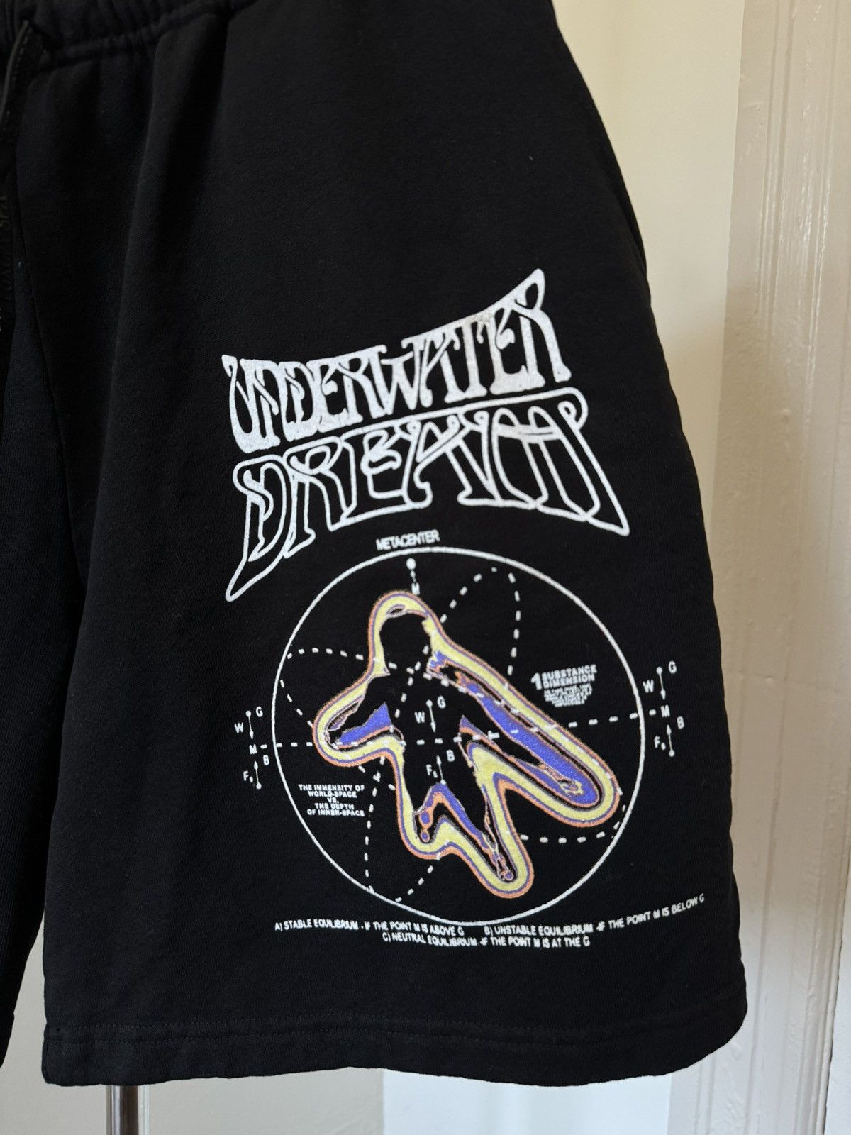 Total Luxury Spa EQUILIBRIUM - SHORTS - BLACK Size US 32 / EU 48 - 2 Thumbnail