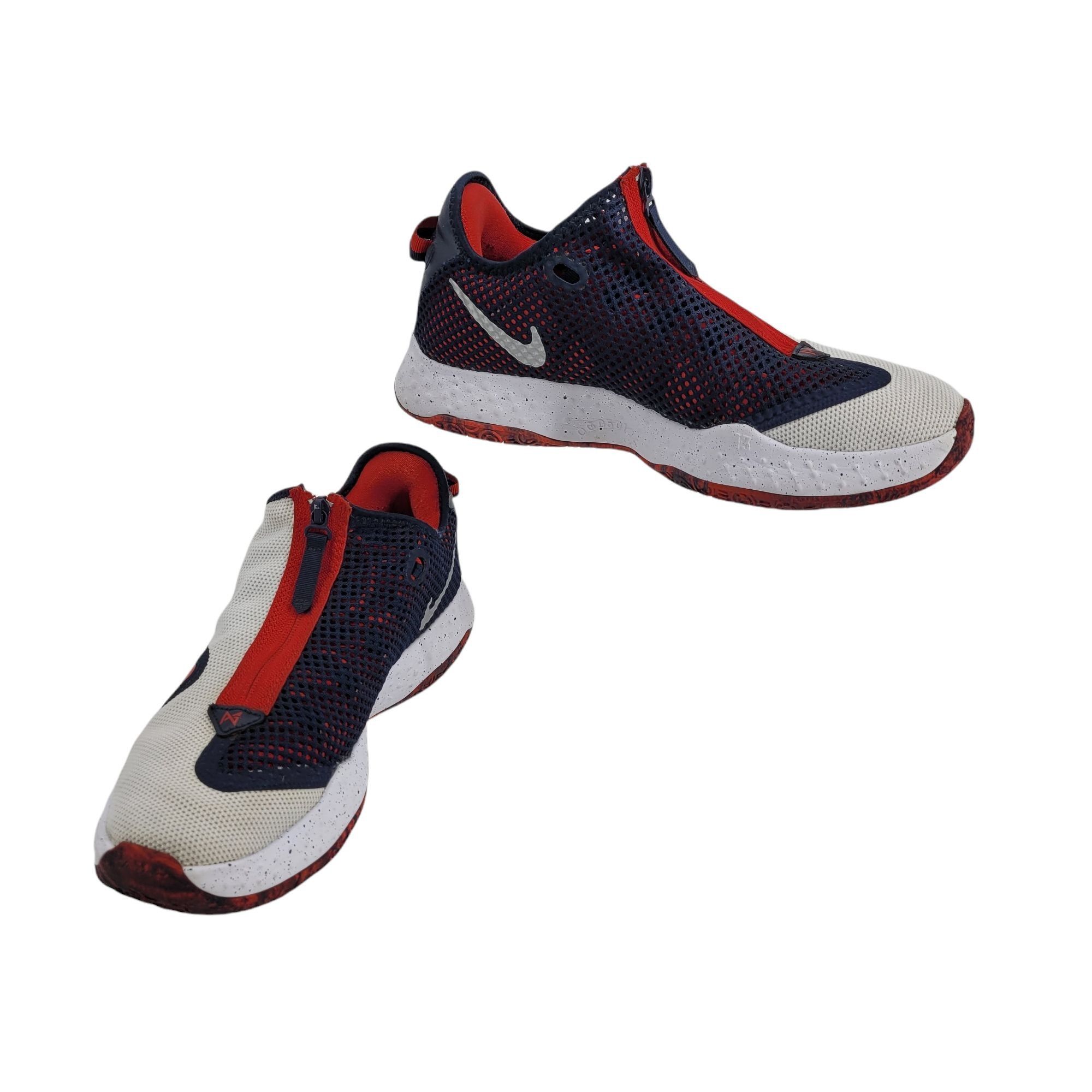 Nike Nike PG 4 USA Colorway Low Top Sneakers Sz 10.5 Hidden Lace Size US 10.5 / EU 43-44 - 1 Thumbnail