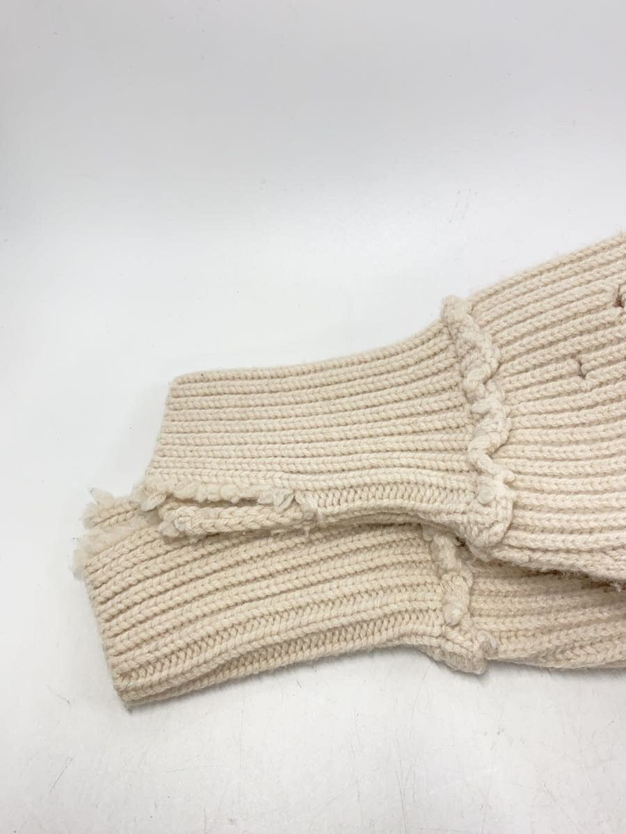 Helmut Lang Distressed Wool Knit Sweater Size US S / EU 44-46 / 1 - 6 Thumbnail