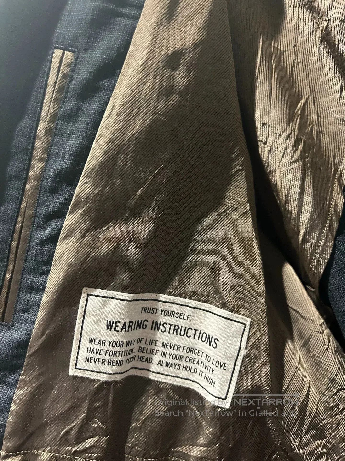 Maison MIHARA YASUHIRO MIHARA YASUHIRO Oversize Blue Blazer. Size US S / EU 44-46 / 1 - 7 Thumbnail