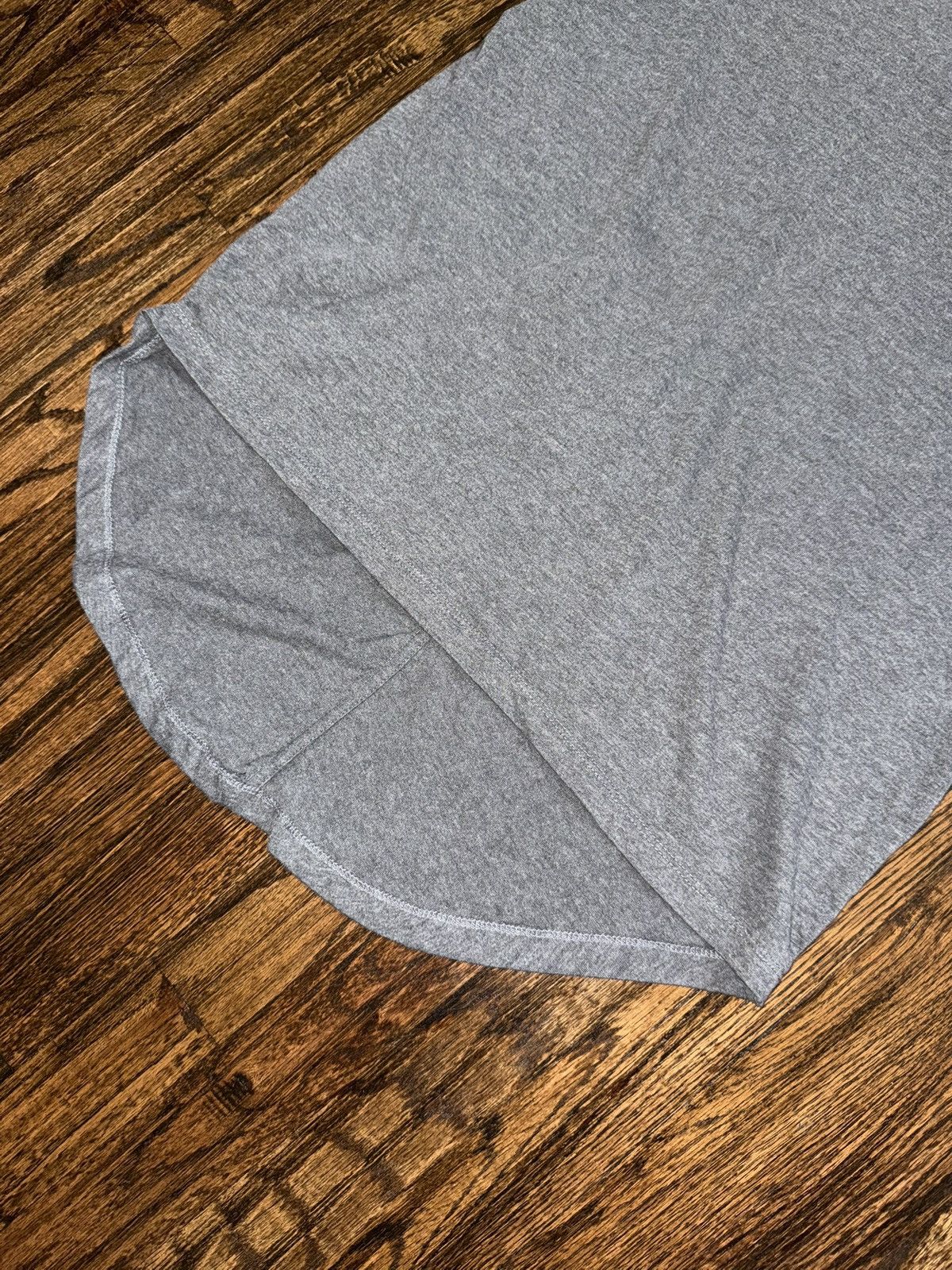 Fear of God FEAR OF GOD Grey Fifth Collection Longline Tank Size Medium Size US M / EU 48-50 / 2 - 3 Thumbnail