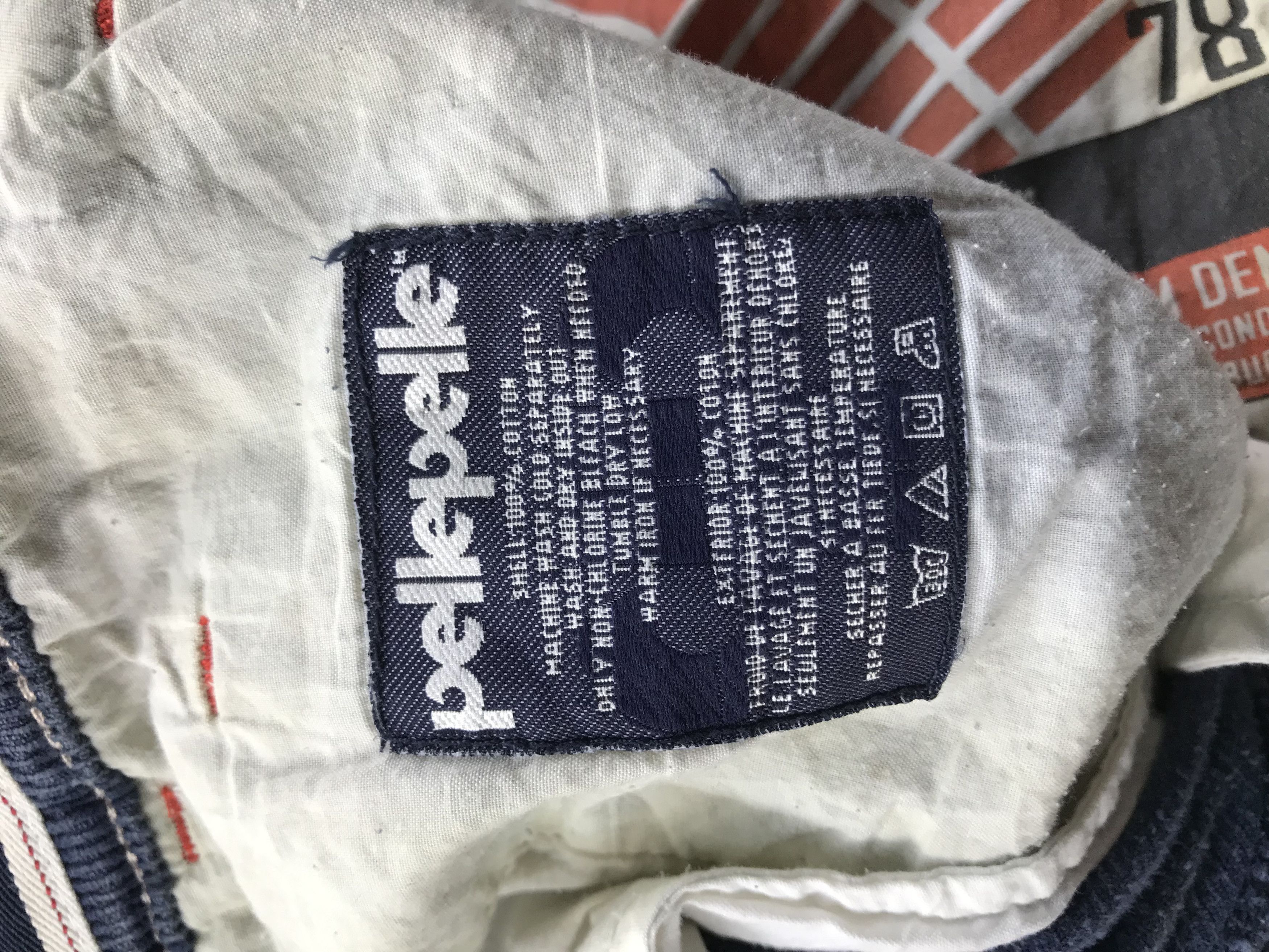 Pelle Pelle RARE Y2K Pelle Pelle Patchwork Baggy Jeans Size US 36 / EU 52 - 14 Thumbnail