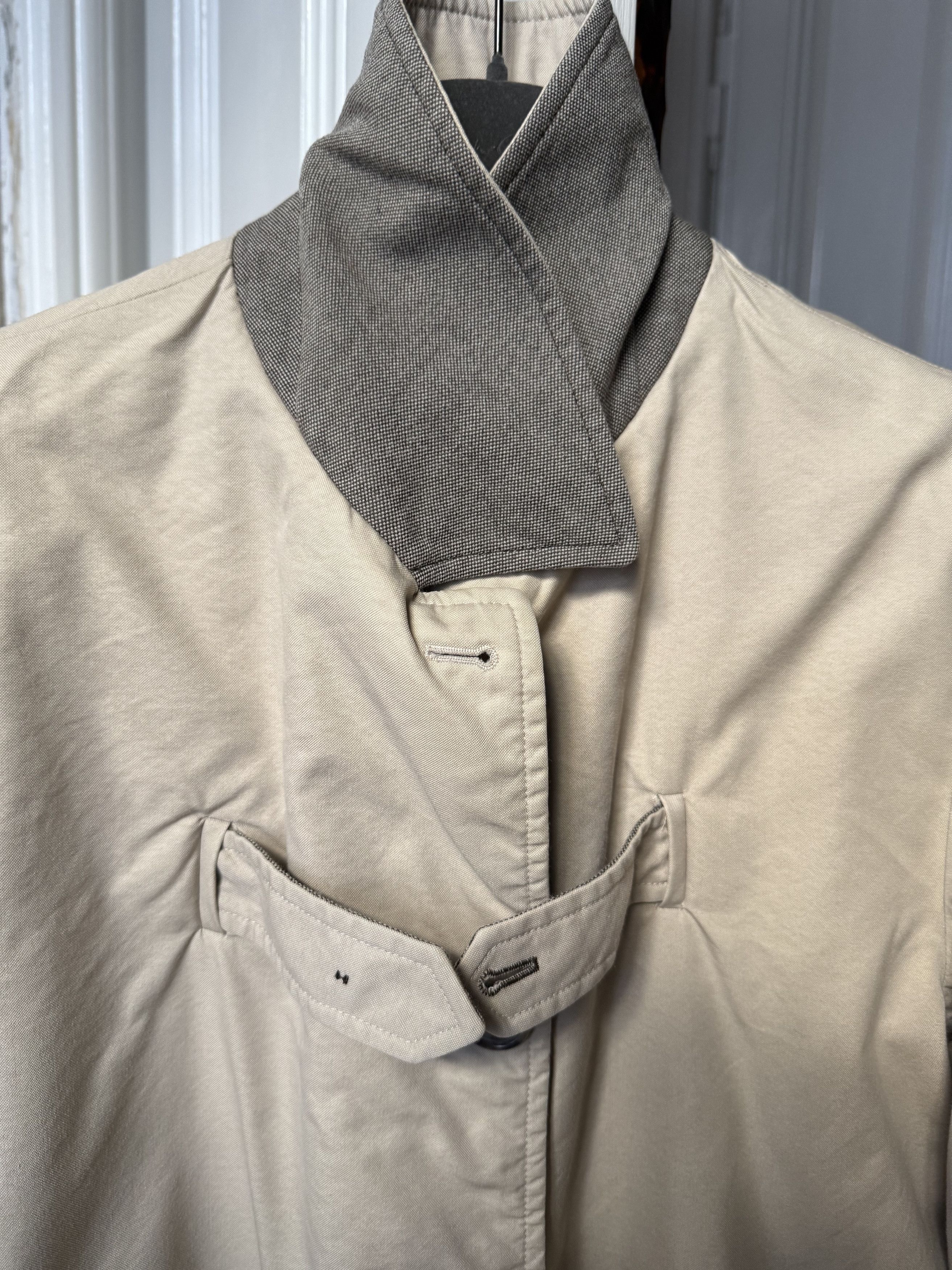 Maison Margiela Reversible coat by Maison Martin Margiela, 1999-LIKE A NEW!! Size US XS / EU 42 / 0 - 5 Thumbnail
