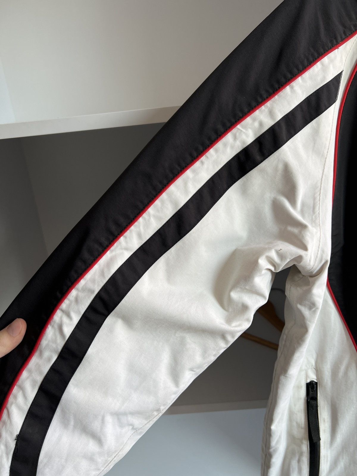 Vintage Vintage Seat Big Logo Racing Jacket ( Condition 7/10) Size US L / EU 52-54 / 3 - 9 Thumbnail