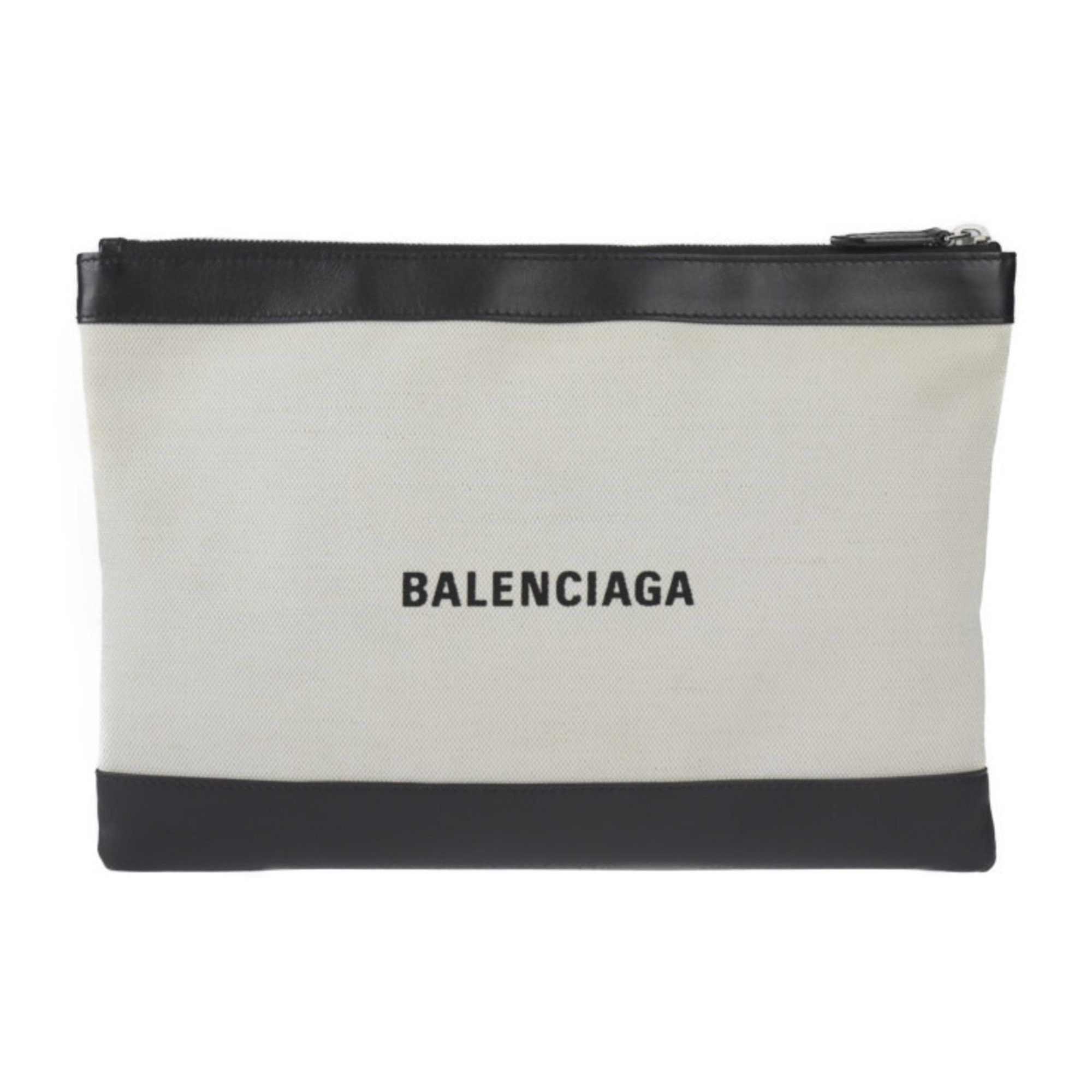 Balenciaga Balenciaga Navy pouch clutch Size ONE SIZE - 1 Thumbnail