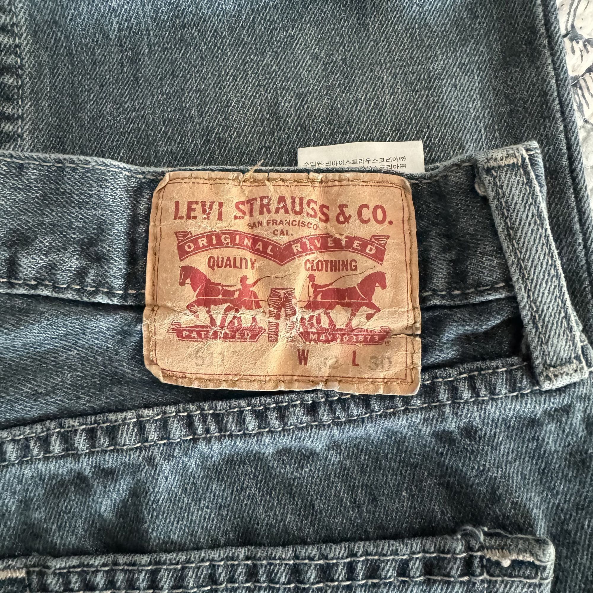 Levi's Levi's Strauss 511 Men's Jeans 32 Size US 32 / EU 48 - 4 Thumbnail