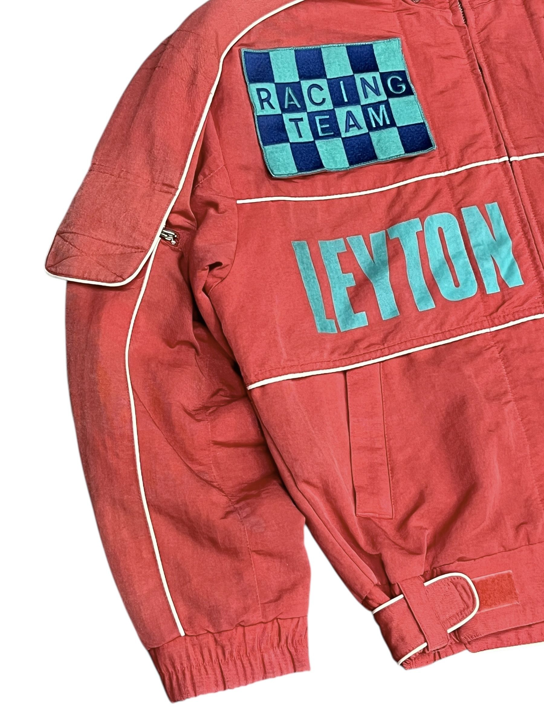 Formula 1 🏁Ultra Rare Vintage Leyton House Racing Team Jacket Size US M / EU 48-50 / 2 - 6 Thumbnail