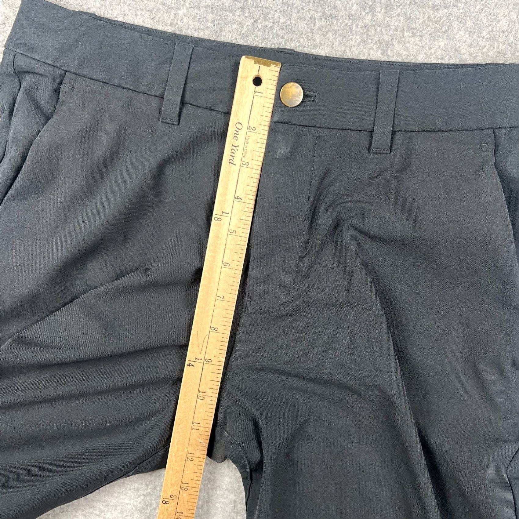 Lululemon Lululemon ABC Relaxed Fit Warpstreme Trouser Pants 30x31 Grey Performance M5AO7S Size US 30 / EU 46 - 5 Thumbnail