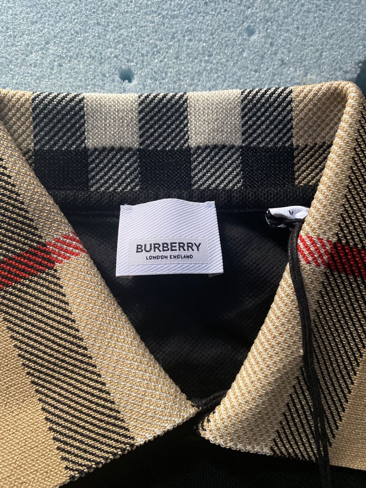 Burberry Burberry Cody Black Polo Size US M / EU 48-50 / 2 - 4 Thumbnail