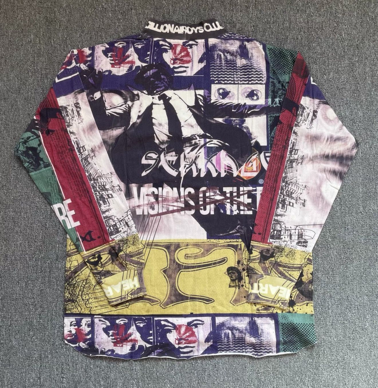 Billionaire Boys Club BBC ICECREAM All-Over Graffiti Long-Sleeve Hoodie Size US M / EU 48-50 / 2 - 2 Thumbnail