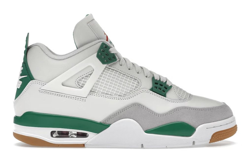 Nike 4 Retro SB Pine Green Size US 8.5 / EU 41-42 - 1 Thumbnail