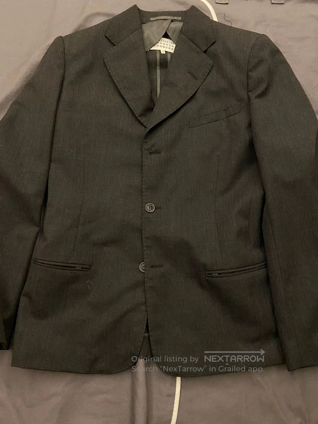 Maison Margiela maison margiela black suit set. Size US L / EU 52-54 / 3 - 1 Thumbnail