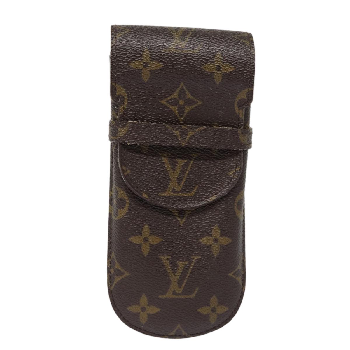 Louis Vuitton Etui À Lunettes Brown Canvas Wallet (Pre-Owned) Size ONE SIZE - 1 Thumbnail
