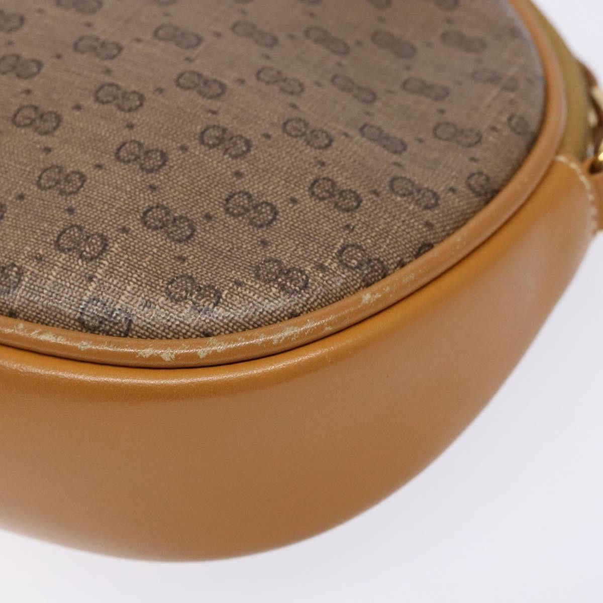 Gucci GUCCI Micro GG Supreme Shoulder Bag Pvc Beige Gold Size ONE SIZE - 10 Thumbnail