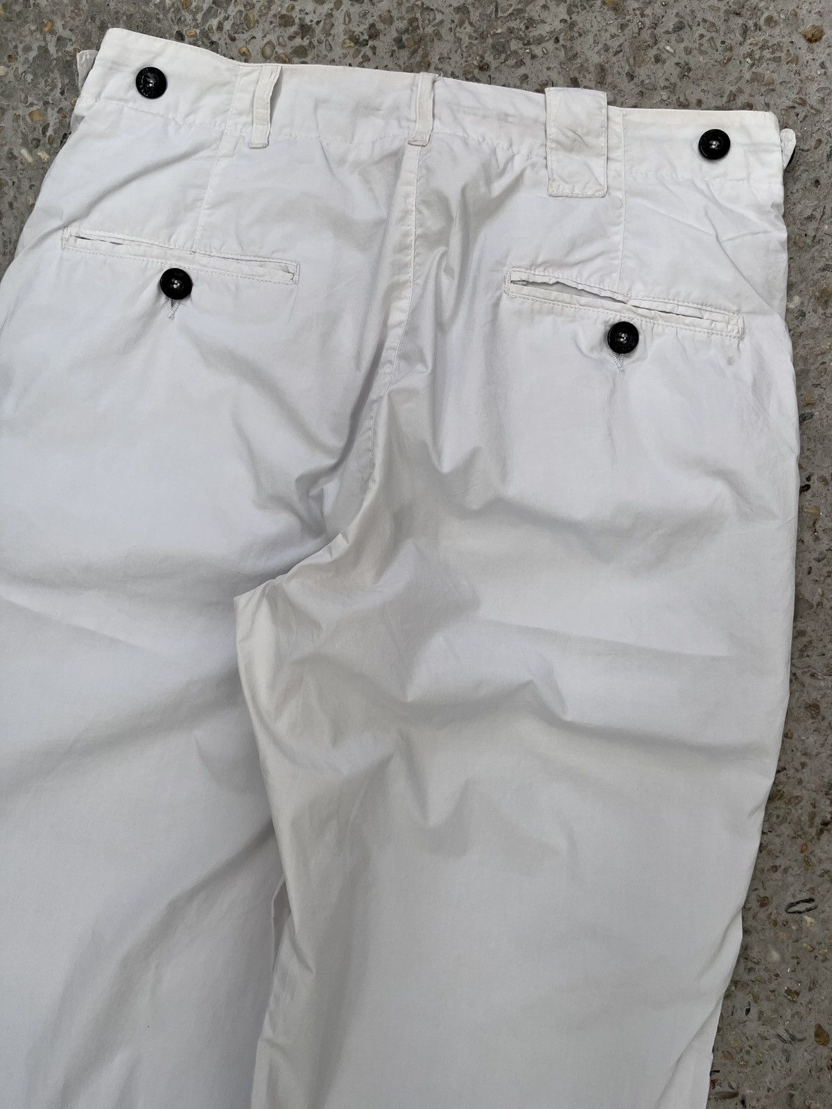 Stone Island SS07 Lightweight Parachute Pants Size US 30 / EU 46 - 8 Thumbnail