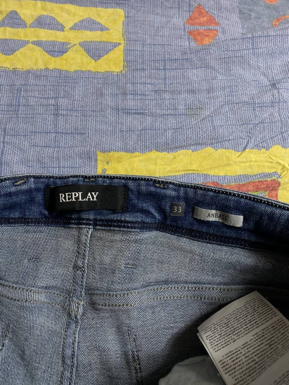 Replay REPLAY VINTAGE Y2K Jeans Size US 33 - 15 Thumbnail