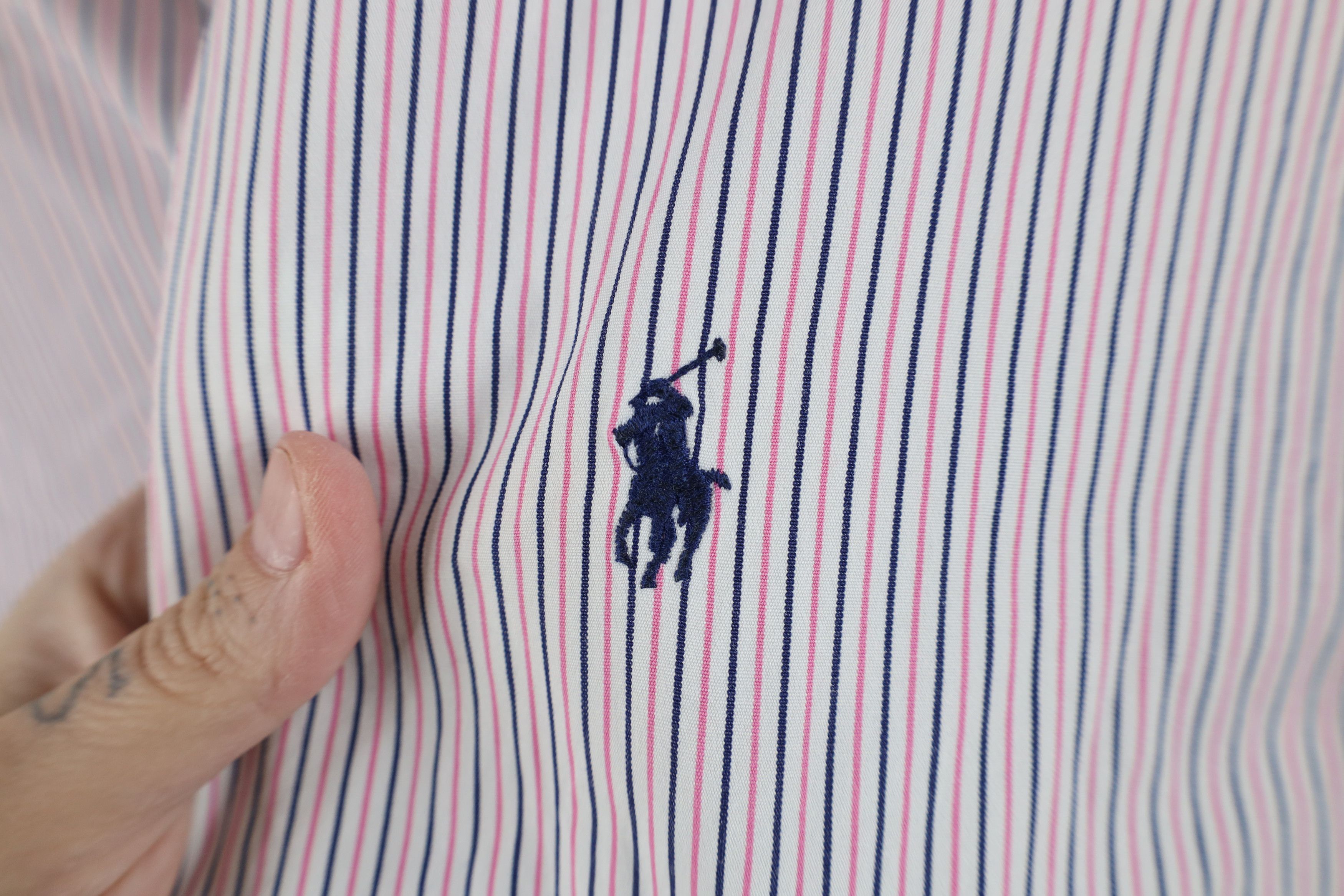 Ralph Lauren Vintage 90s Ralph Lauren Collared Button Down Shirt Size US L / EU 52-54 / 3 - 4 Thumbnail