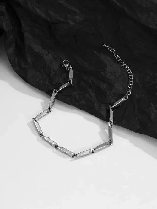 Jewelry × Vintage Retro Punk Vintage Minimal Modern Bracelet Size ONE SIZE - 4 Thumbnail