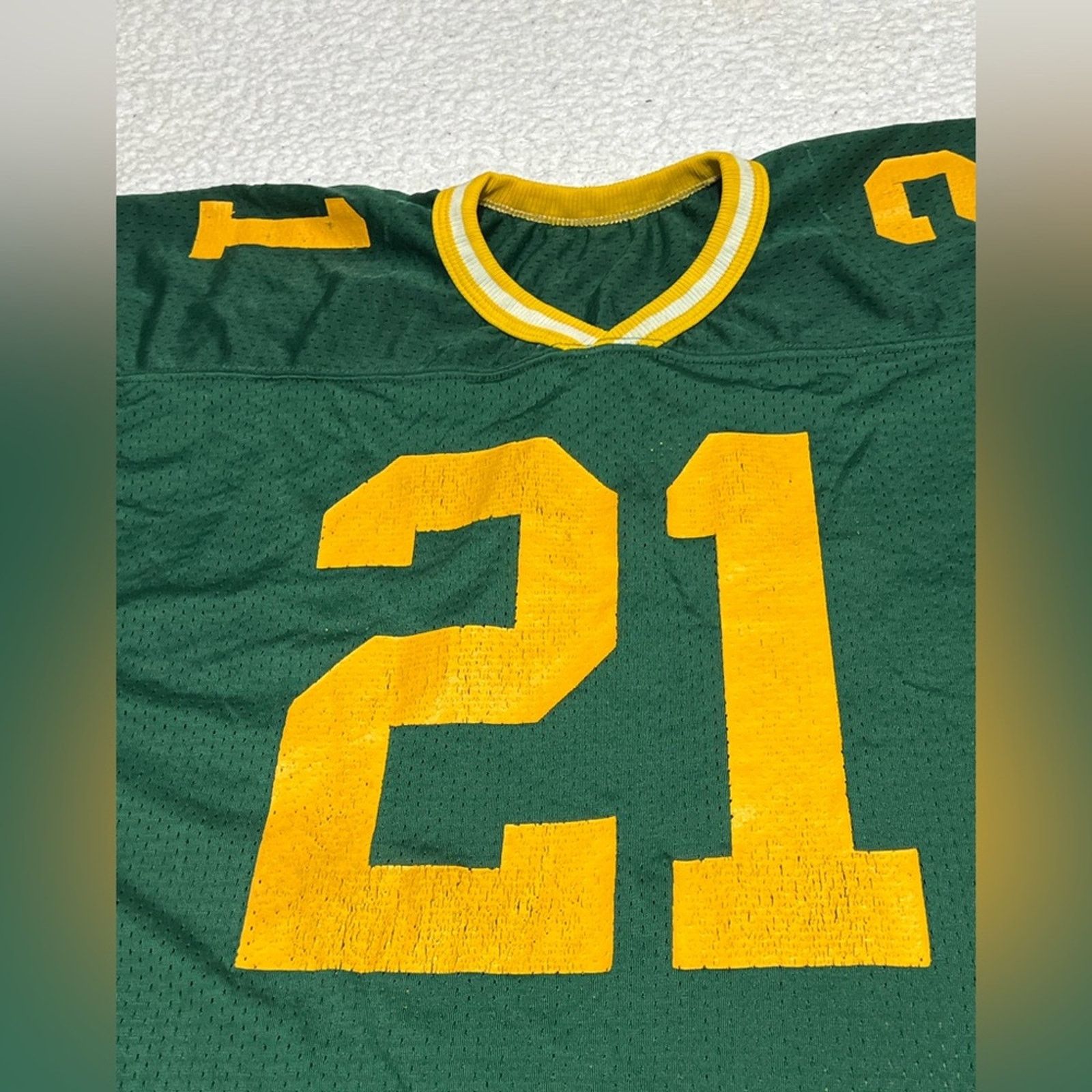 Russell Athletic Vintage 70s Russell Athletic Jupiter Warrior Football Jersey Size US M / EU 48-50 / 2 - 6 Thumbnail