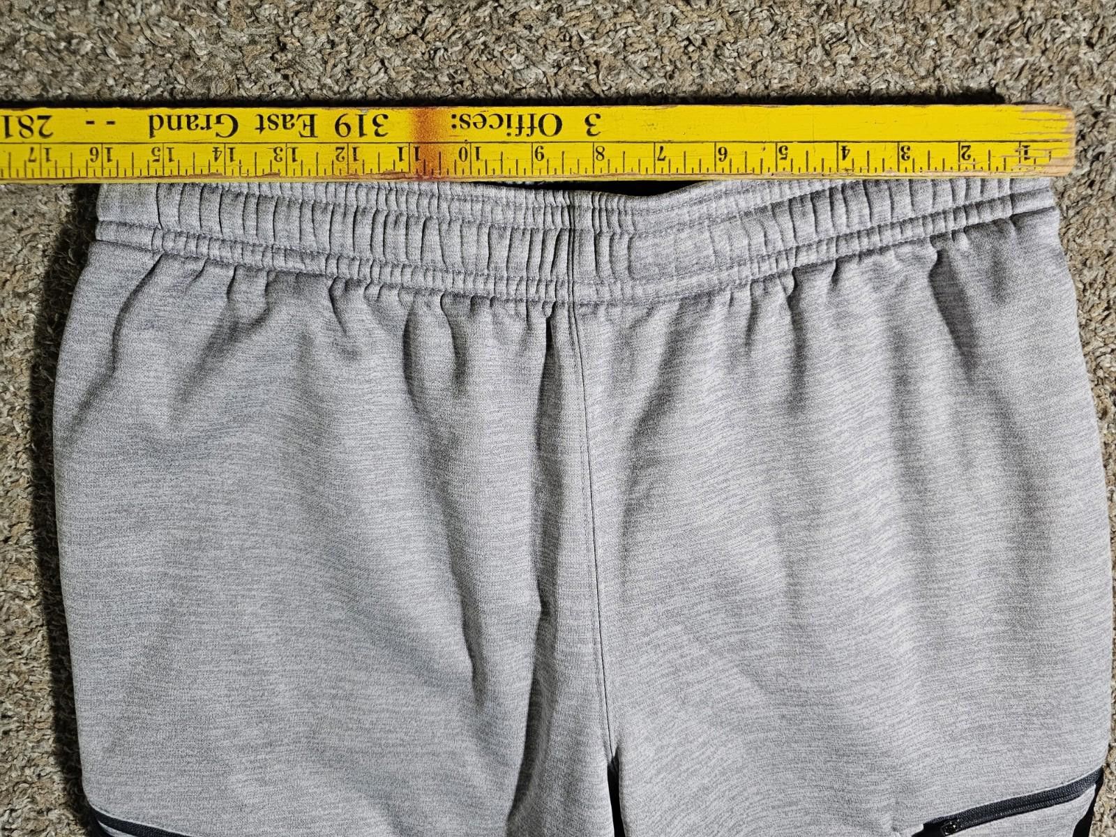 JW Anderson And1 Jogger Sweatpants Mens L GRAY Zip Pockets Size US 34 / EU 50 - 2 Thumbnail