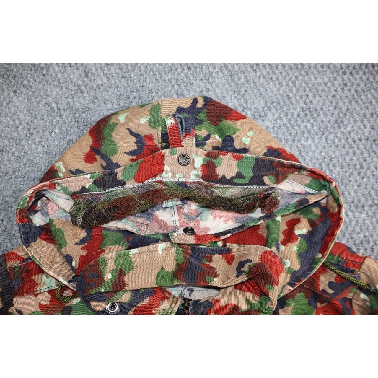 Vintage Vintage Swiss Army M70 Alpenflage Jacket & Overalls Size US M / EU 48-50 / 2 - 10 Thumbnail