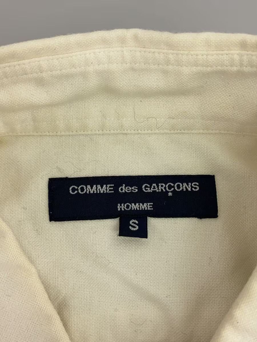 Comme des Garcons × Comme des Garcons Homme Reconstructed Nordic Sweater Button Shirt Size US S / EU 44-46 / 1 - 4 Thumbnail