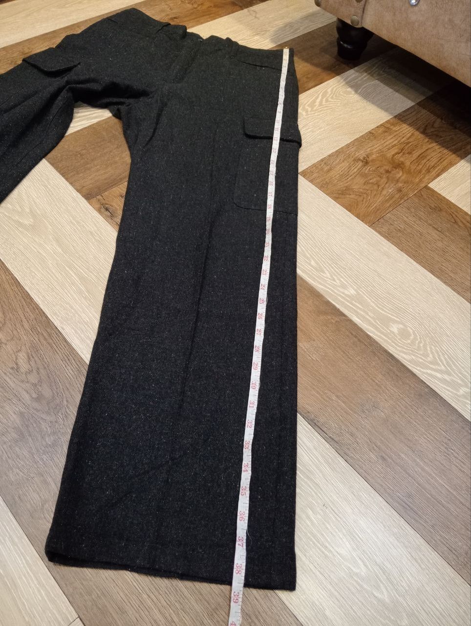 PPFM VINTAGE PPFM JAPAN COMBINE HAIR NYLON CARGO PANTS Size US 30 / EU 46 - 15 Thumbnail