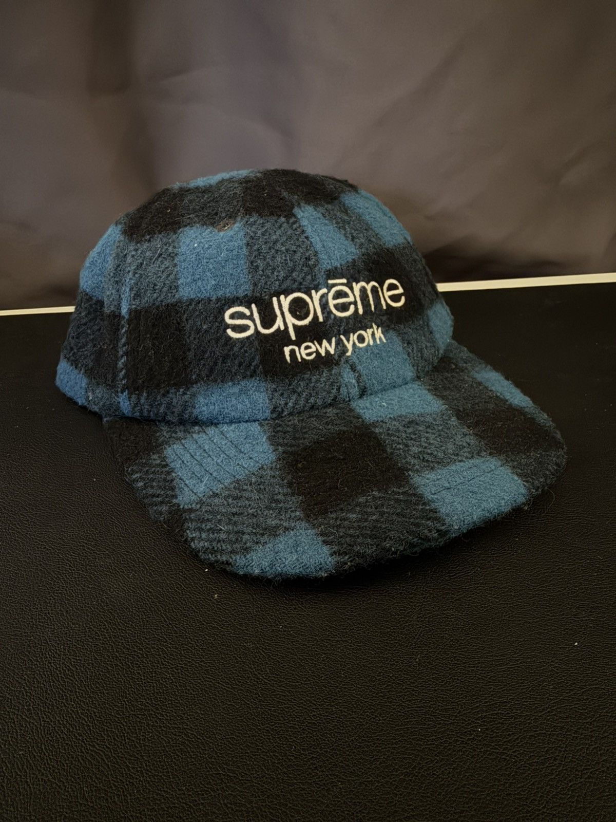 Supreme Supreme Flannel Hat Size ONE SIZE - 1 Thumbnail