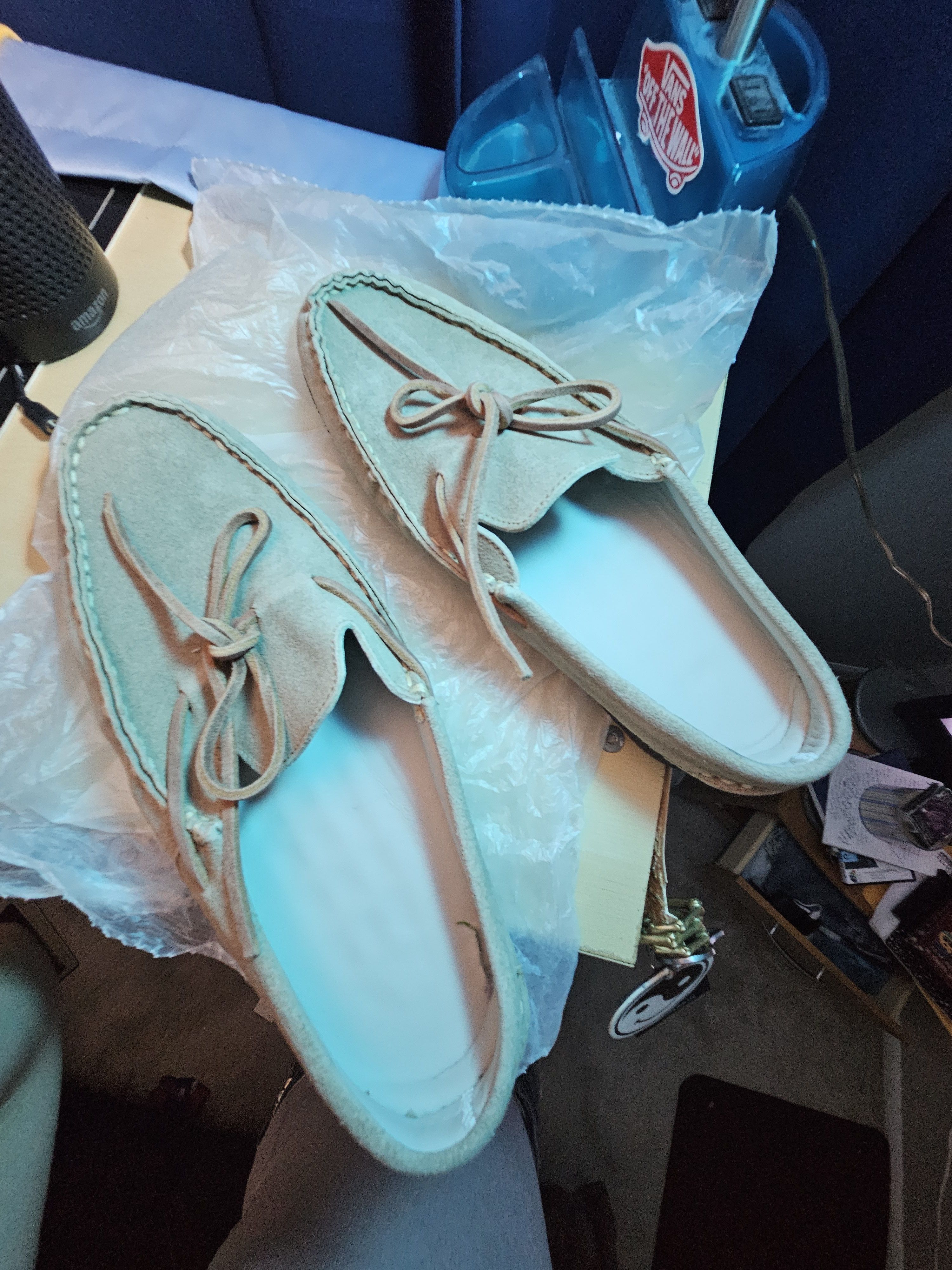 Other Moccasins Hand Made to Orderslip ons Size US 9 / EU 42 - 2 Thumbnail