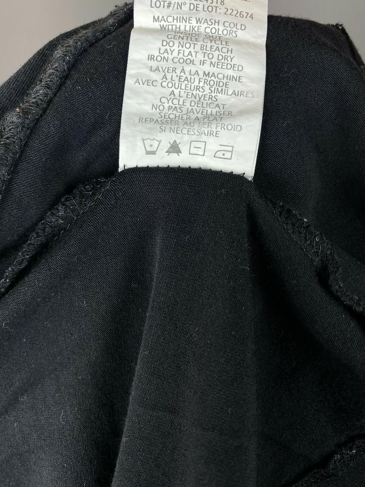 Theory Theory Black Cotton Pullover Sweater Size Petite Small Size S / US 4 / IT 40 - 9 Thumbnail