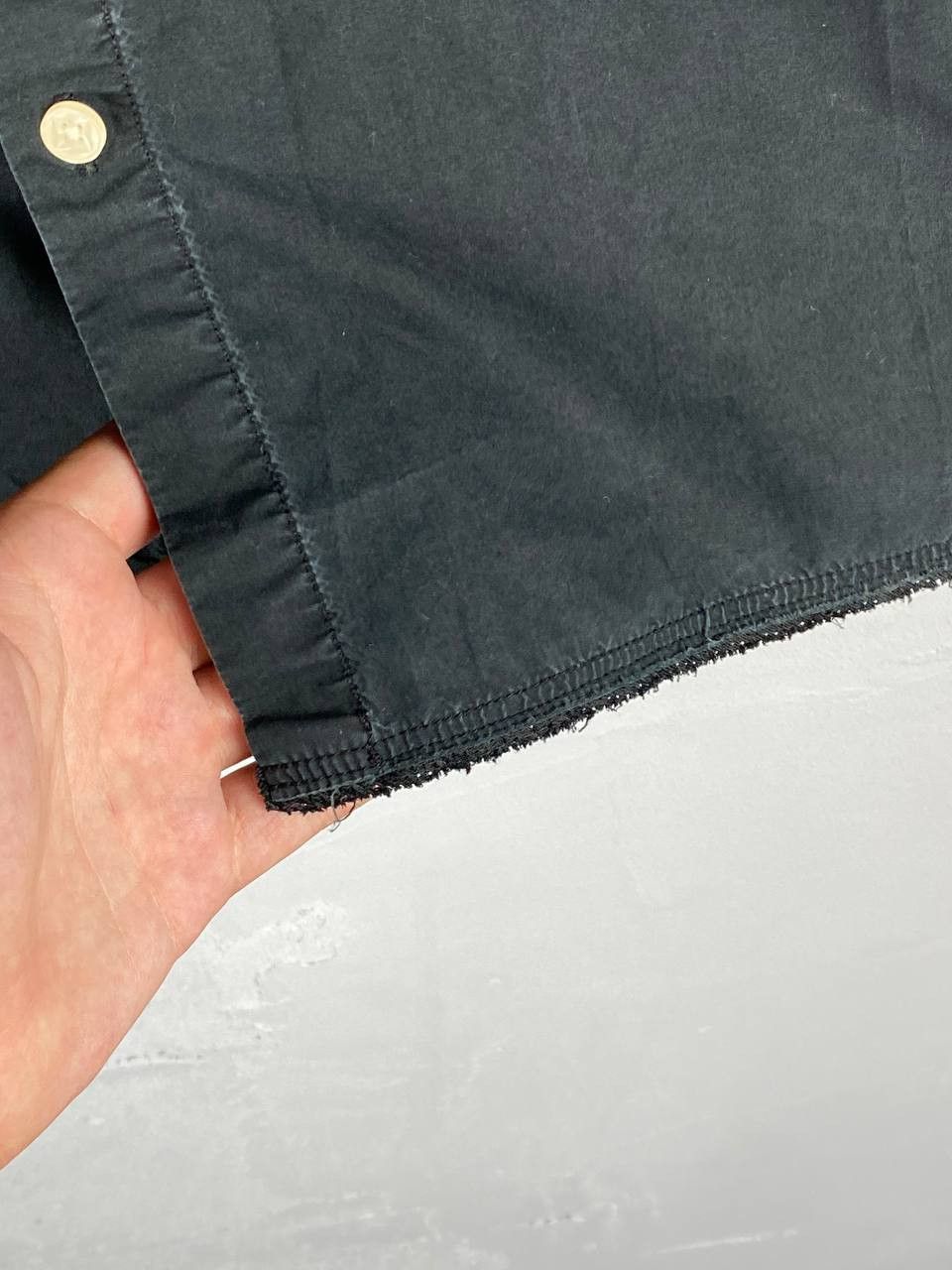 Diesel × Vintage Vintage Diesel Short Sleeve Shirt Faded Black Size US L / EU 52-54 / 3 - 6 Thumbnail